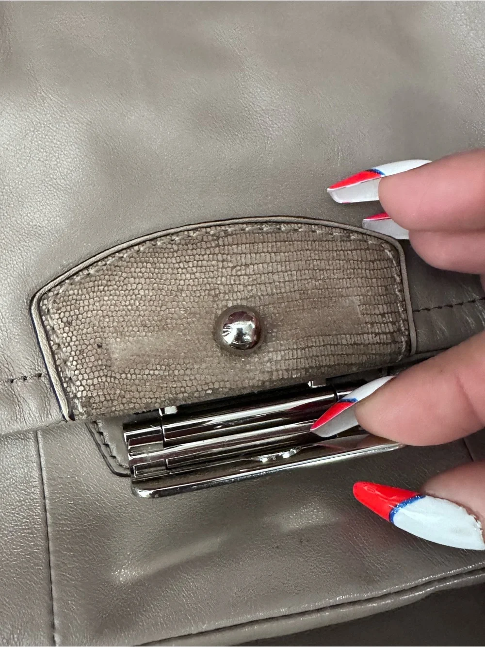 Coach genuine leather